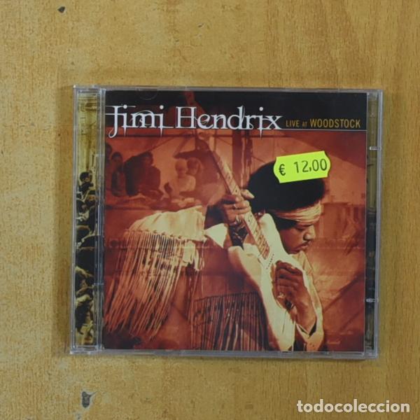 CDs de m&uacute;sica: JIMI HENDRIX - LIVE AT WOODSTOCK - CD