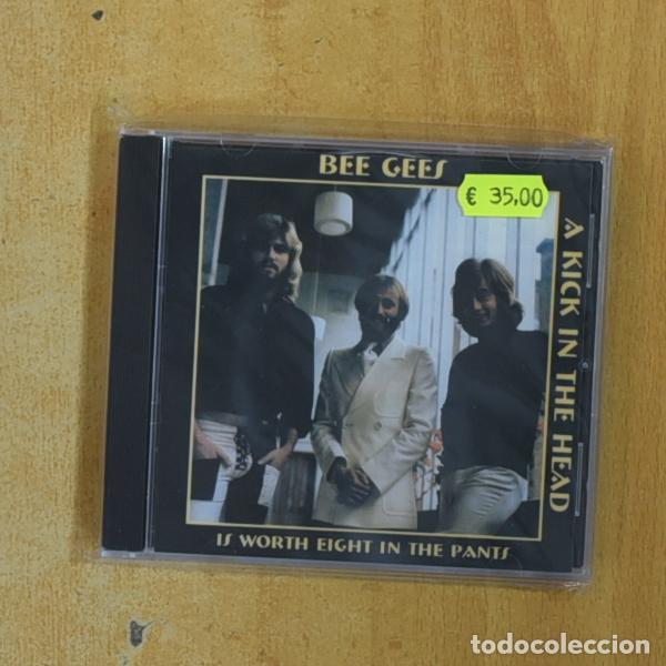 CDs de m&uacute;sica: BEE GEES - A KICK IN THE HEAD IS WORTH EIGHT IN THE PANTS - CD