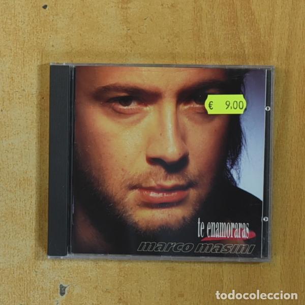 CDs de m&uacute;sica: MARCO MASINI - TE ENAMORARAS - CD