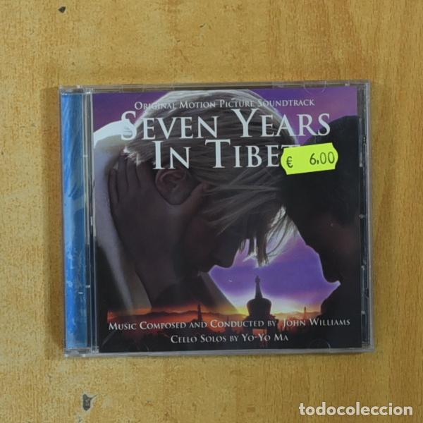 CDs de m&uacute;sica: JOHN WILLIAMS - SEVEN YEARS IN TIBET - CD