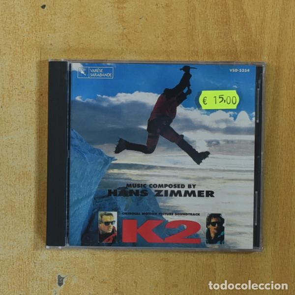 CDs de m&uacute;sica: HANS ZIMMER - K2 - CD - Ampl&iacute;a tu colecci&oacute;n