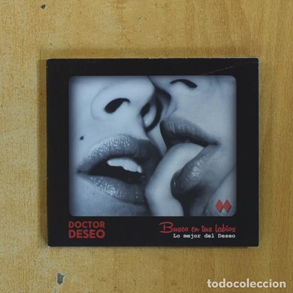 CDs de m&uacute;sica: DOCTOR DESEO - BUSCO EN TUS LABIOS LO MEJOR DEL DESEO - CD