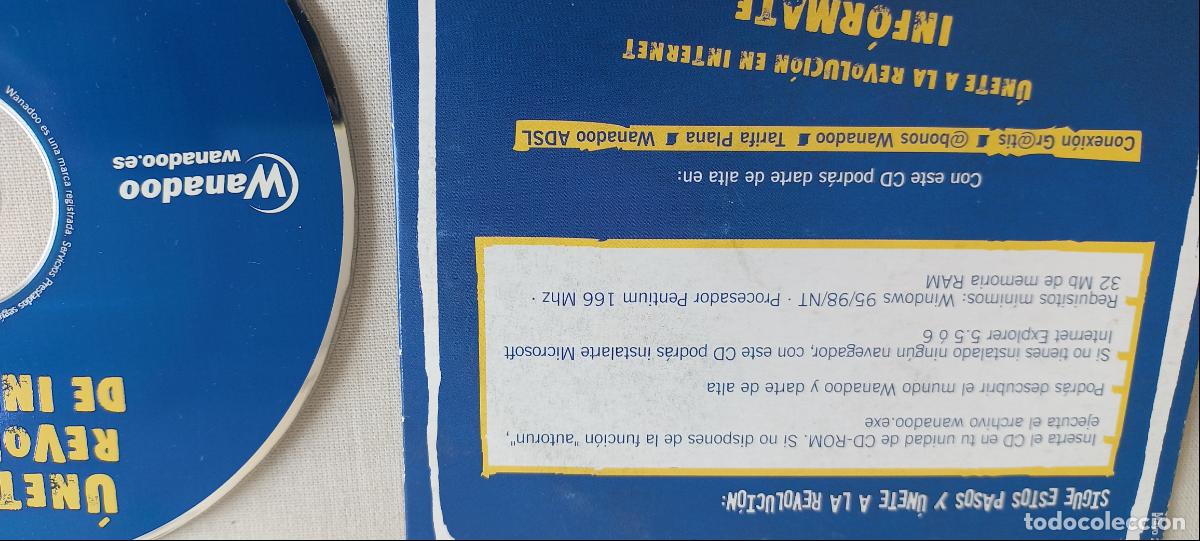 CDs de m&uacute;sica: CD-ROM Software de conexi&oacute;n a Internet de Wanadoo de 2002 - Foto 2