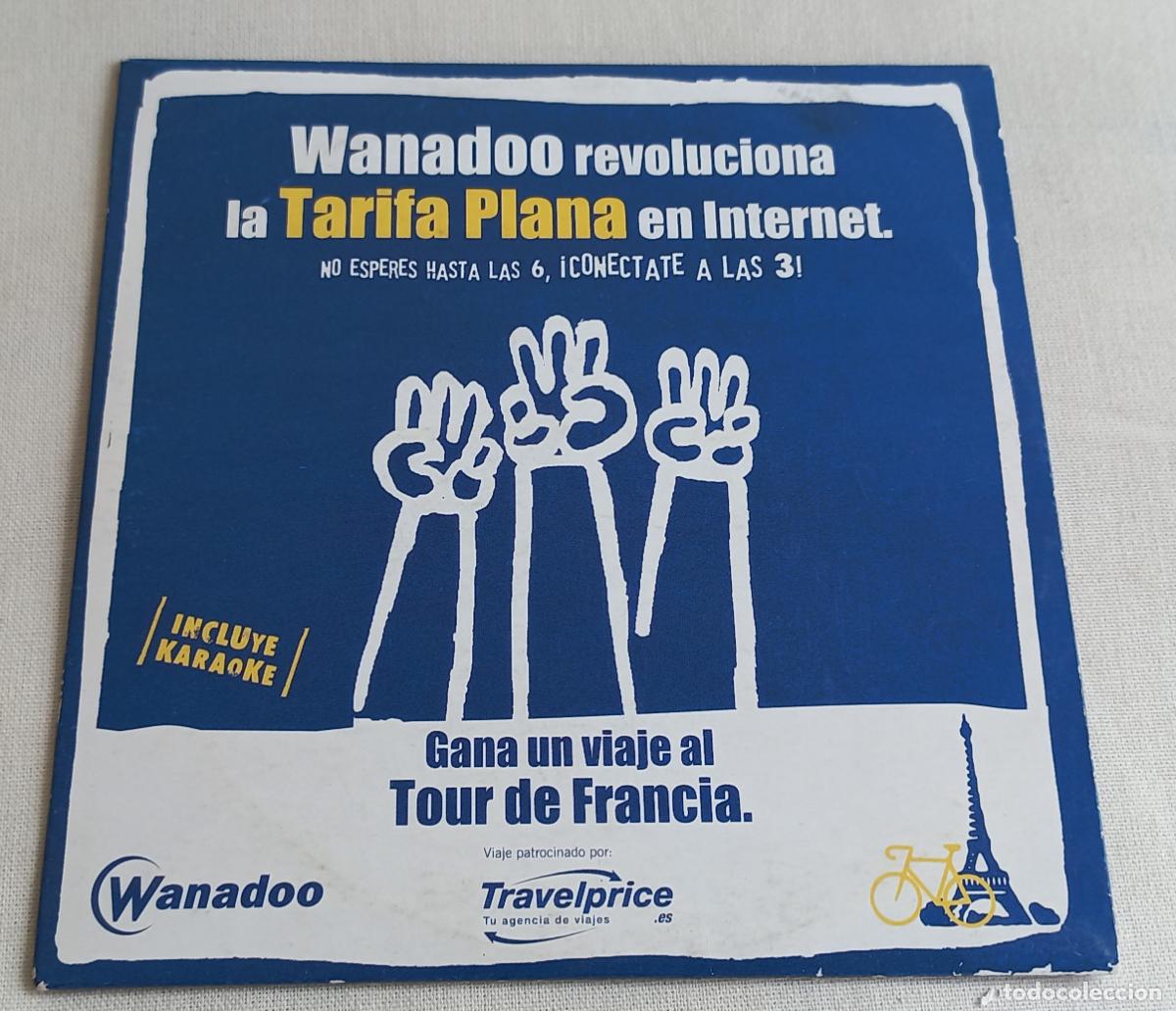 CDs de m&uacute;sica: CD-ROM Software de conexi&oacute;n a Internet de Wanadoo de 2002