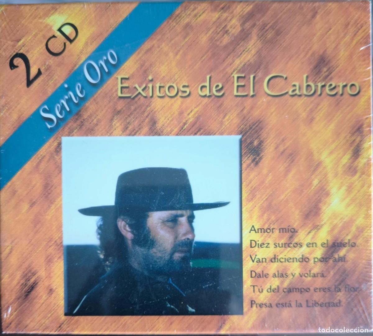 CDs de m&uacute;sica: El Cabrero: &Eacute;xitos de El Cabrero (2xCD) Precintado