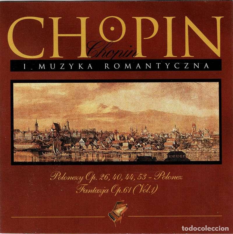 CDs de m&uacute;sica: Chopin - Polonaises (1). CD - Foto 1
