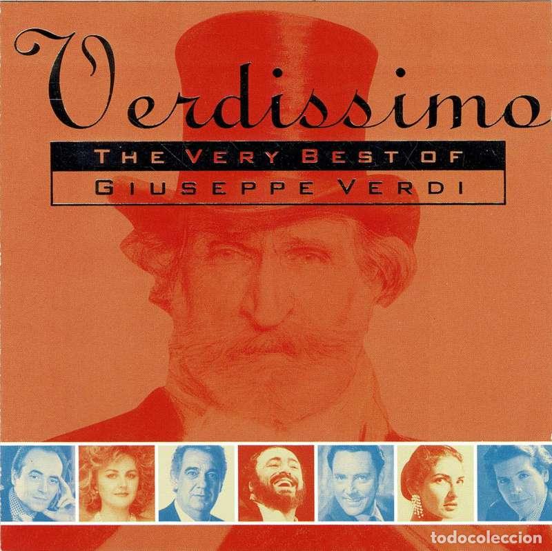 CDs de m&uacute;sica: Giuseppe Verdi - Verdissimo. CD