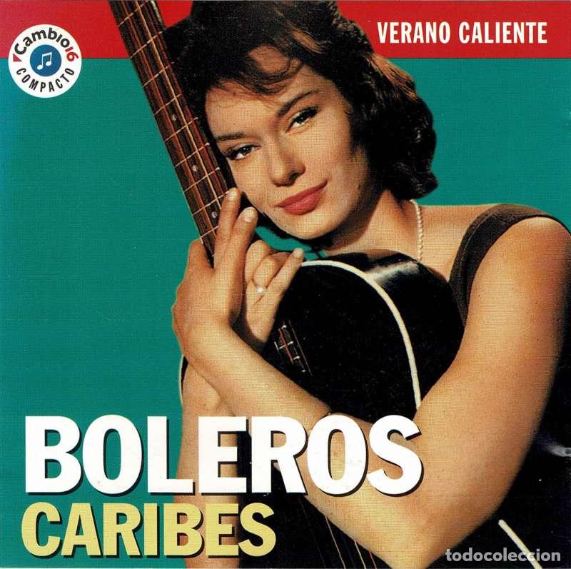 CDs de m&uacute;sica: Verano Caliente 4. Boleros Caribes. CD - Foto 1