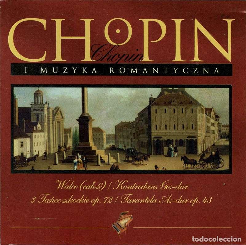 CDs de m&uacute;sica: Chopin - Waltzes (Complete). Contredanse. 3 Ecossaises. Tarantelle. CD