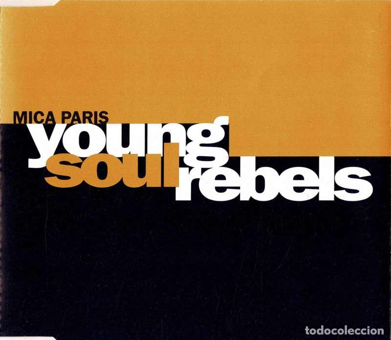 CDs de m&uacute;sica: Mica Paris - Young Soul Rebels. CD Single