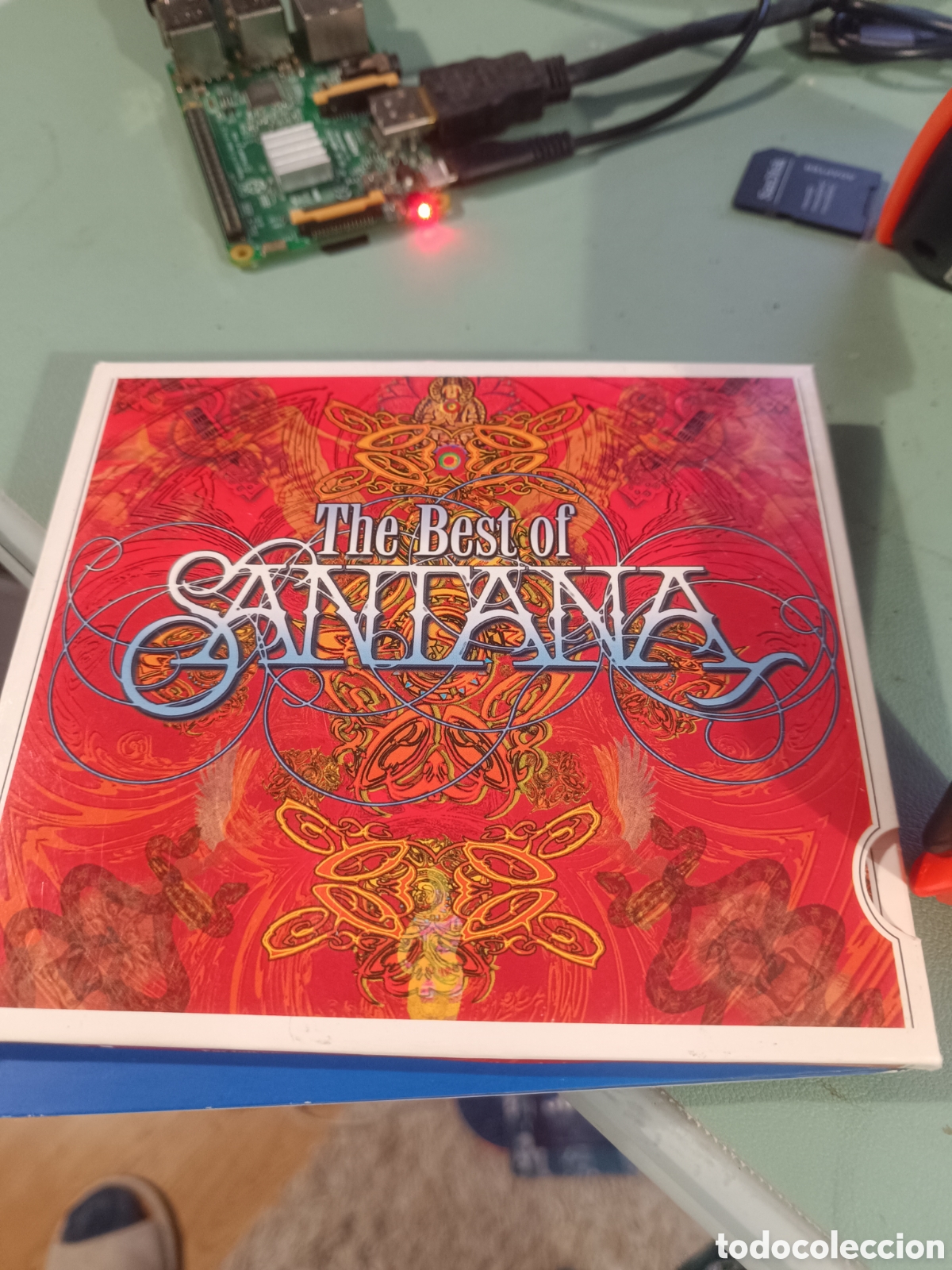 CDs de m&uacute;sica: Santana &ndash; The Best Of Santana