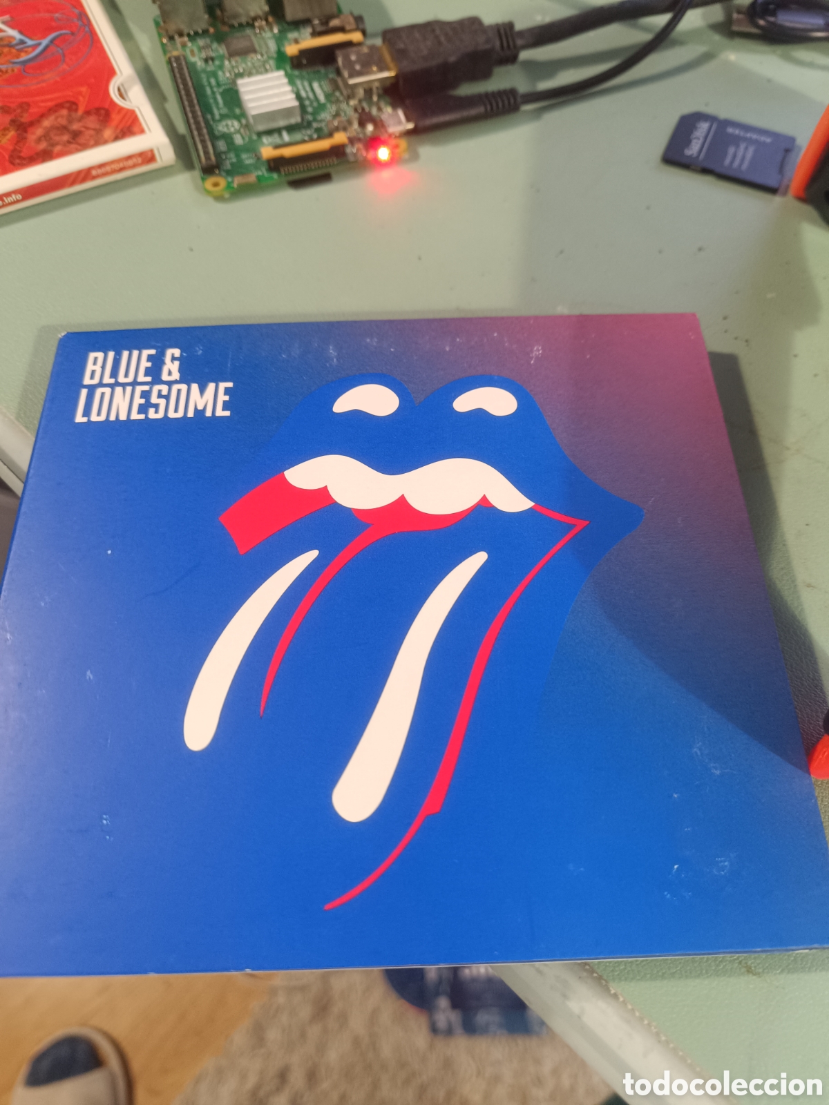 CDs de m&uacute;sica: Rolling Stones &ndash; Blue & Lonesome (CD, Digipack)