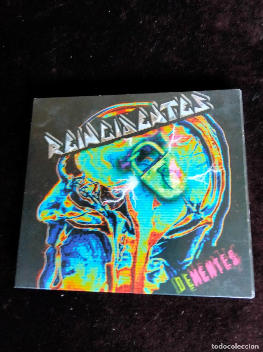 CDs de m&uacute;sica: reincidentes - dementes - con 2 cd + librito como nuevos