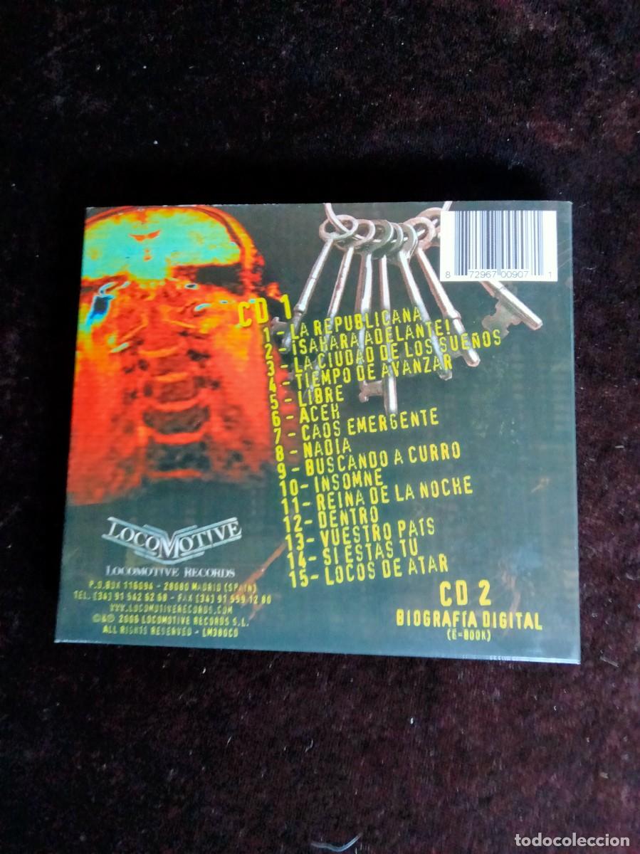 CDs de m&uacute;sica: reincidentes - dementes - con 2 cd + librito como nuevos - Foto 2
