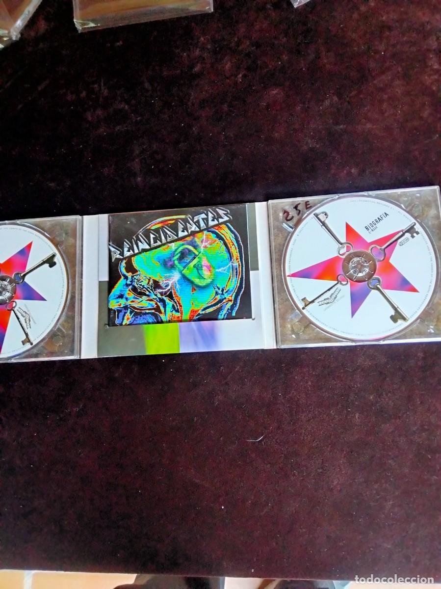 CDs de m&uacute;sica: reincidentes - dementes - con 2 cd + librito como nuevos - Foto 4