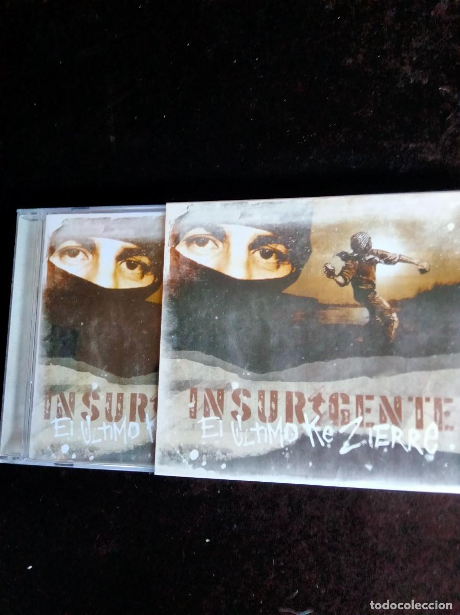 CDs de m&uacute;sica: el ultimo ke zierre - insurgente - cd como nuevo