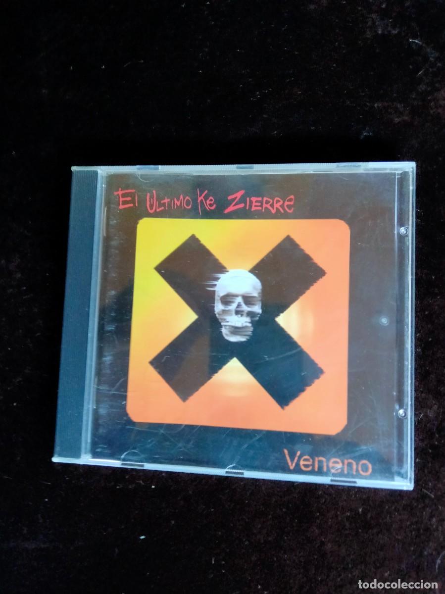 CDs de m&uacute;sica: el ultimo ke zierre - veneno - cd como nuevo
