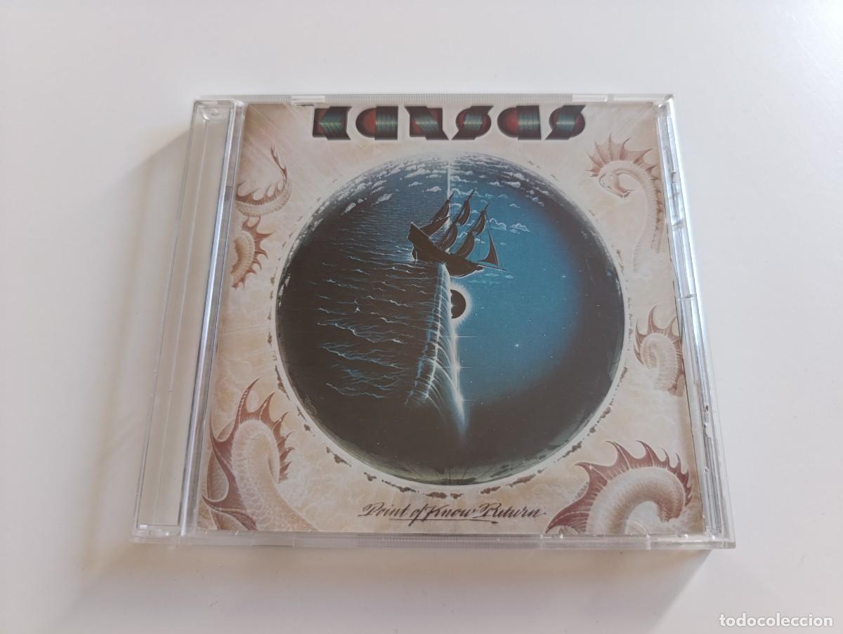 CDs de m&uacute;sica: KANSAS 'Point Of Know Return' CD &Aacute;lbum 2002 falta la contraportada