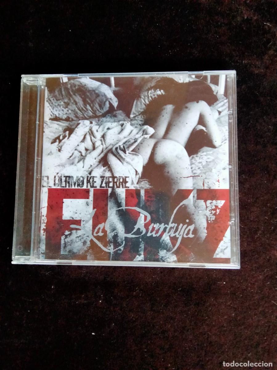 CDs de m&uacute;sica: el ultimo ke zierre - la burbuja - cd como nuevo