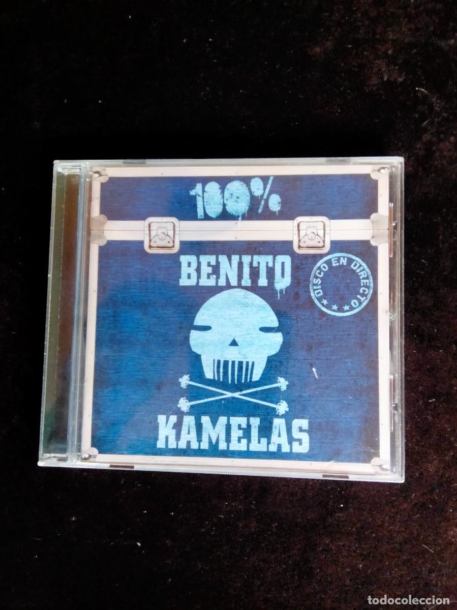 CDs de m&uacute;sica: 100% benito camelas - cd como nuevo - Foto 1