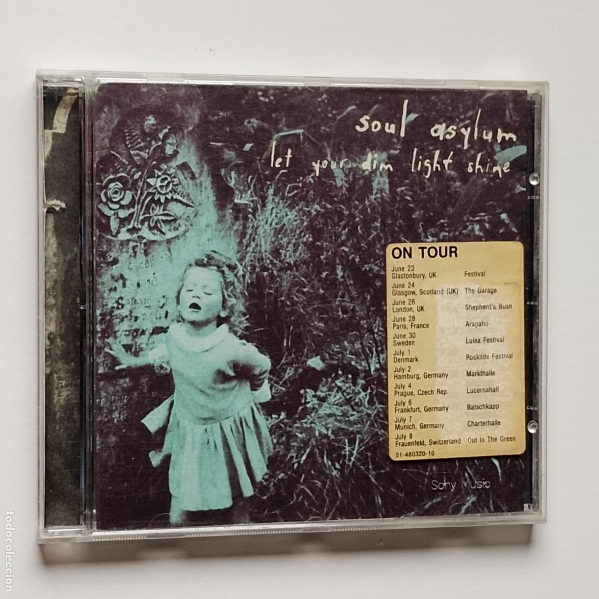 CDs de m&uacute;sica: Soul Asylum-Let Your Dim Light Shine (CD 1995) Replacements, Husker Du, Golden Smog, Buffalo Tom