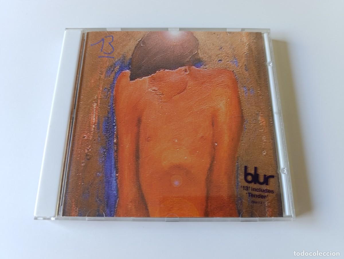 CDs de m&uacute;sica: BLUR '13' CD &Aacute;lbum 1999 Tender Coffee & TV Swamp Song Battle Mellow song No distance left to run