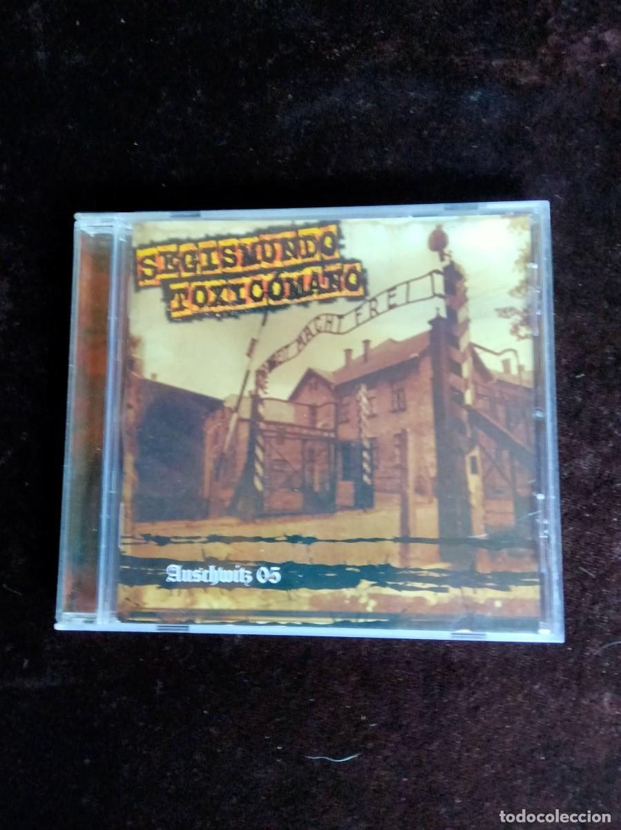 CDs de m&uacute;sica: segismundo toxicomano - auschwitz 05 - cd como nuevo