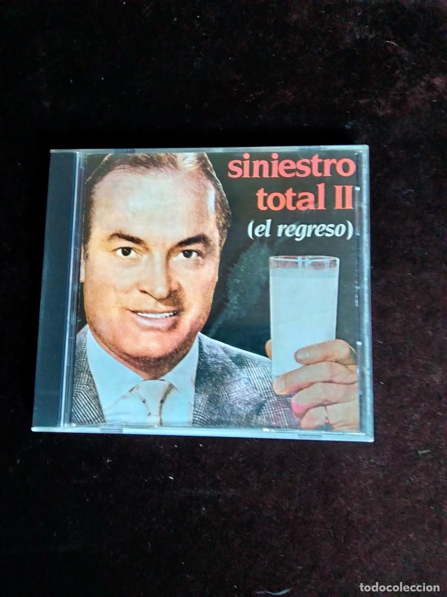CDs de m&uacute;sica: siniestro total II - el regreso - cd como nuevo