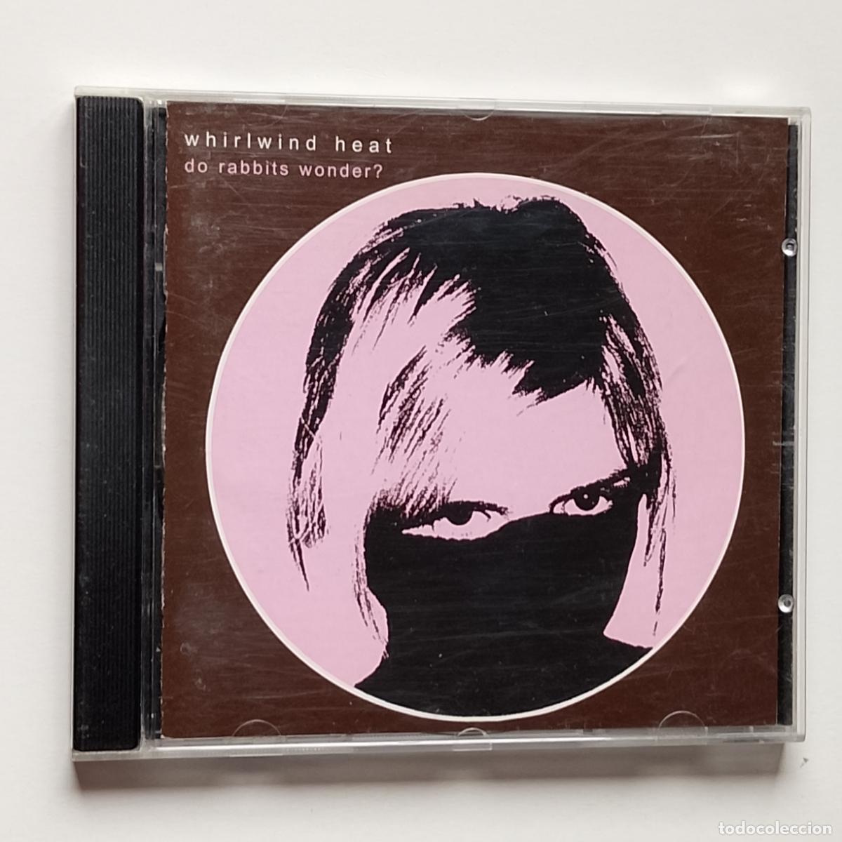 CDs de m&uacute;sica: Whirlwind Heat-Do Rabbits Wonder? (CD XL Recordings 2003) Liars, Brainiac, White Stripes, Black Keys