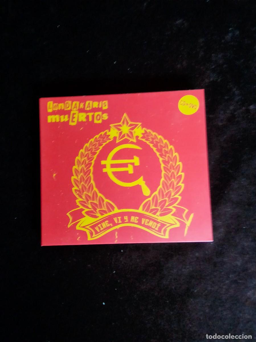 CDs de m&uacute;sica: lendakaris muertos - vine vi y me vendi - cd + dvd + librito como nuevos