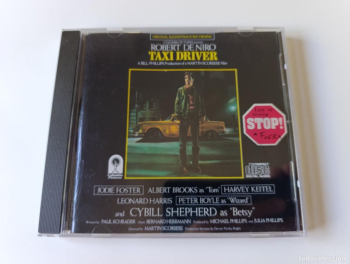 CDs de m&uacute;sica: TAXI DRIVER CD Banda Sonora Bernard Herrmann Martin Scorsese Robert De Niro Jodie Foster