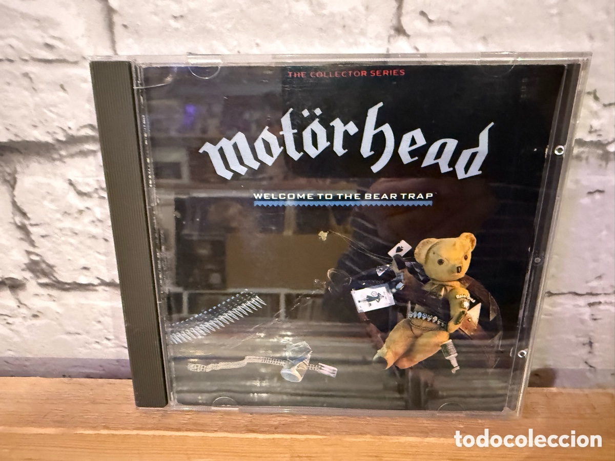 CDs de m&uacute;sica: Mot&ouml;rhead &lrm;&ndash; Welcome To The Bear Trap. Cd buen estado