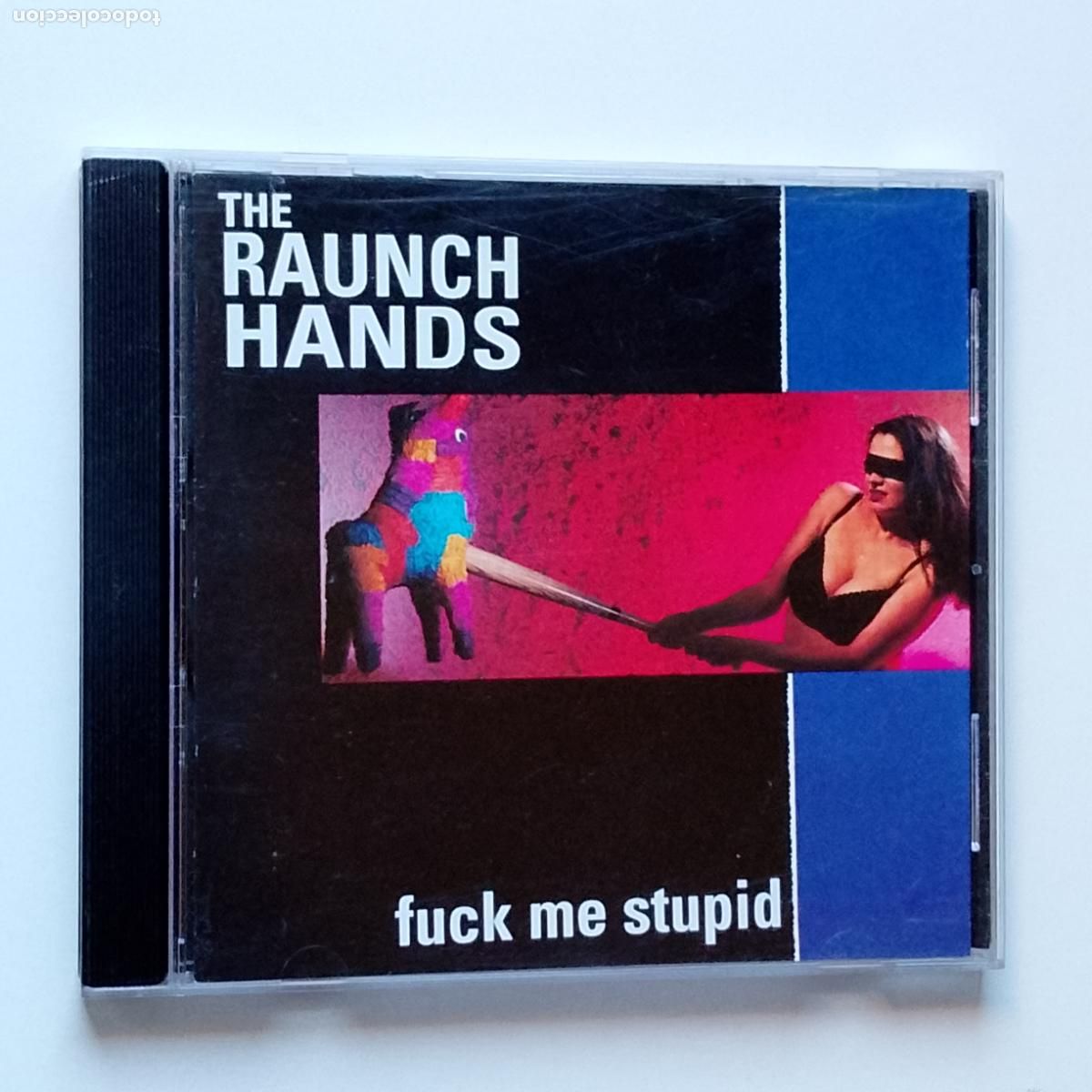 CDs de m&uacute;sica: The Raunch Hands-Fuck Me Stupid (CD Crypt 1992) Devil Dogs, Chrome Cranks, Oblivians, Cramps