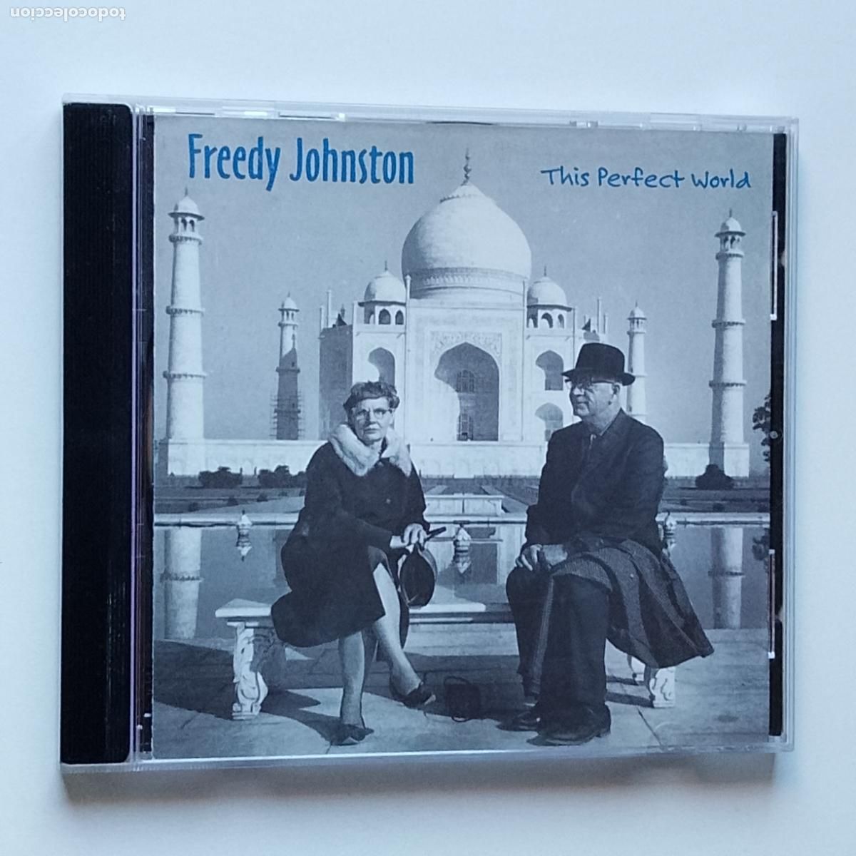 CDs de m&uacute;sica: Freedy Johnston-This Perfect World (CD Elektra 1994) Chris Stamey, Matthew Sweet, Paul Westerberg