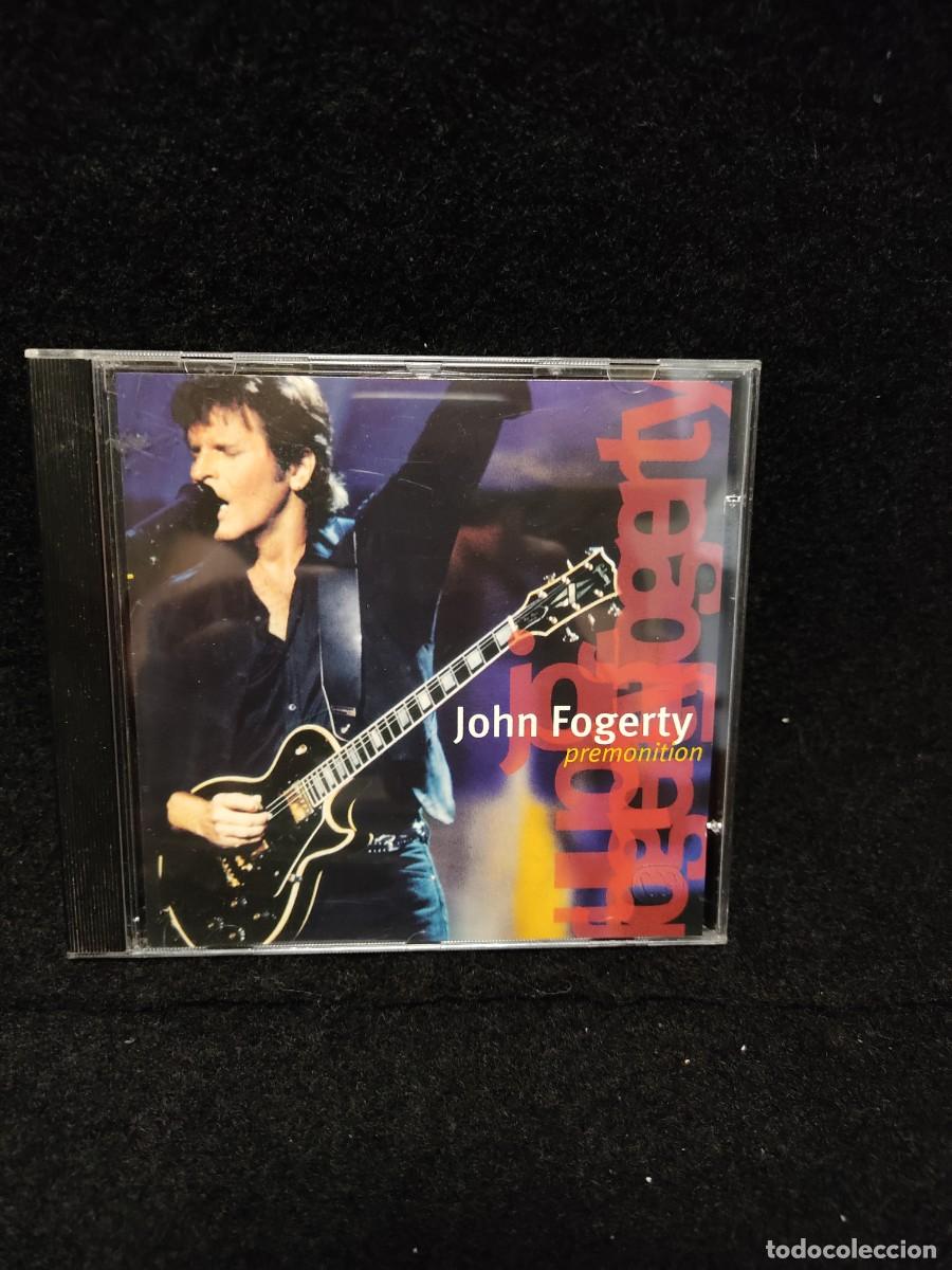CDs de m&uacute;sica: JOHN FOGERTY - PREMONITION