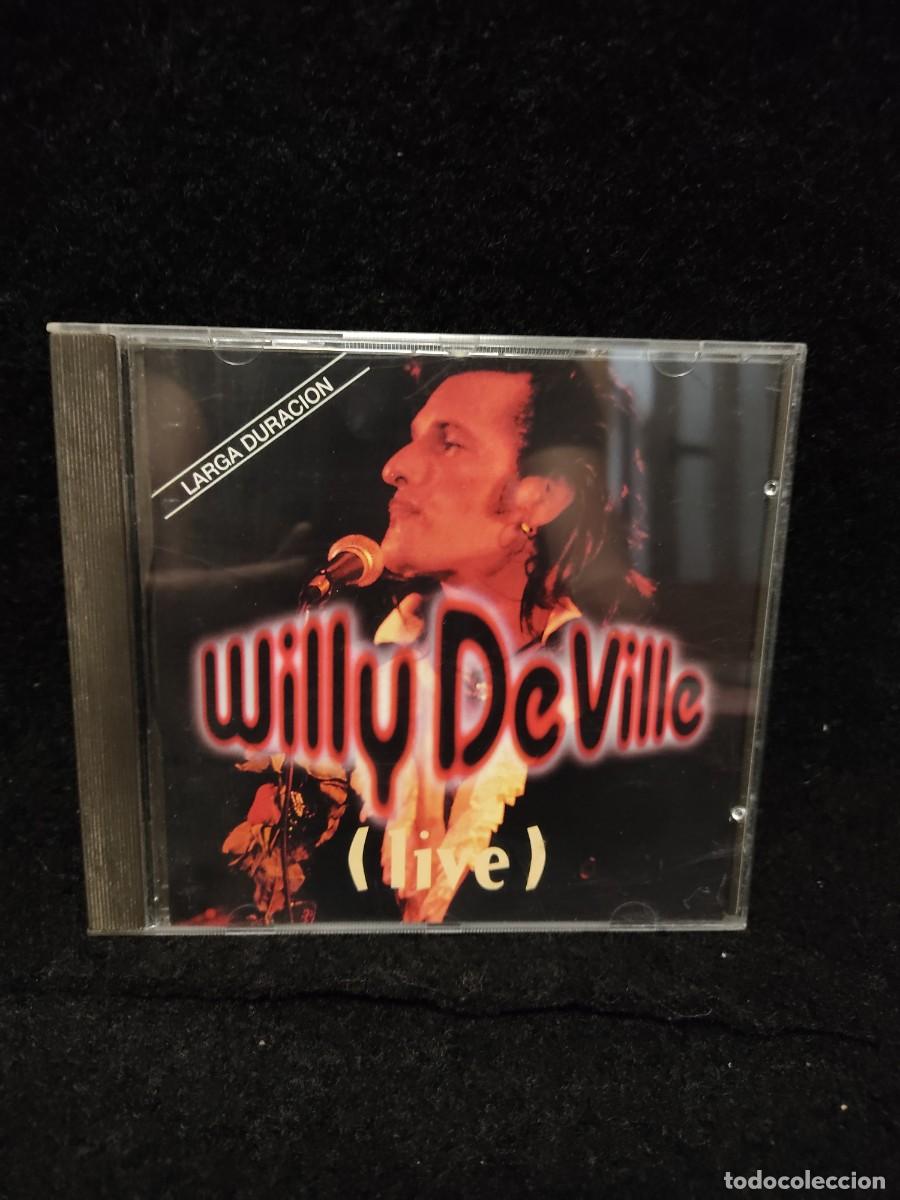 CDs de m&uacute;sica: WILLY DEVILLE - LIVE