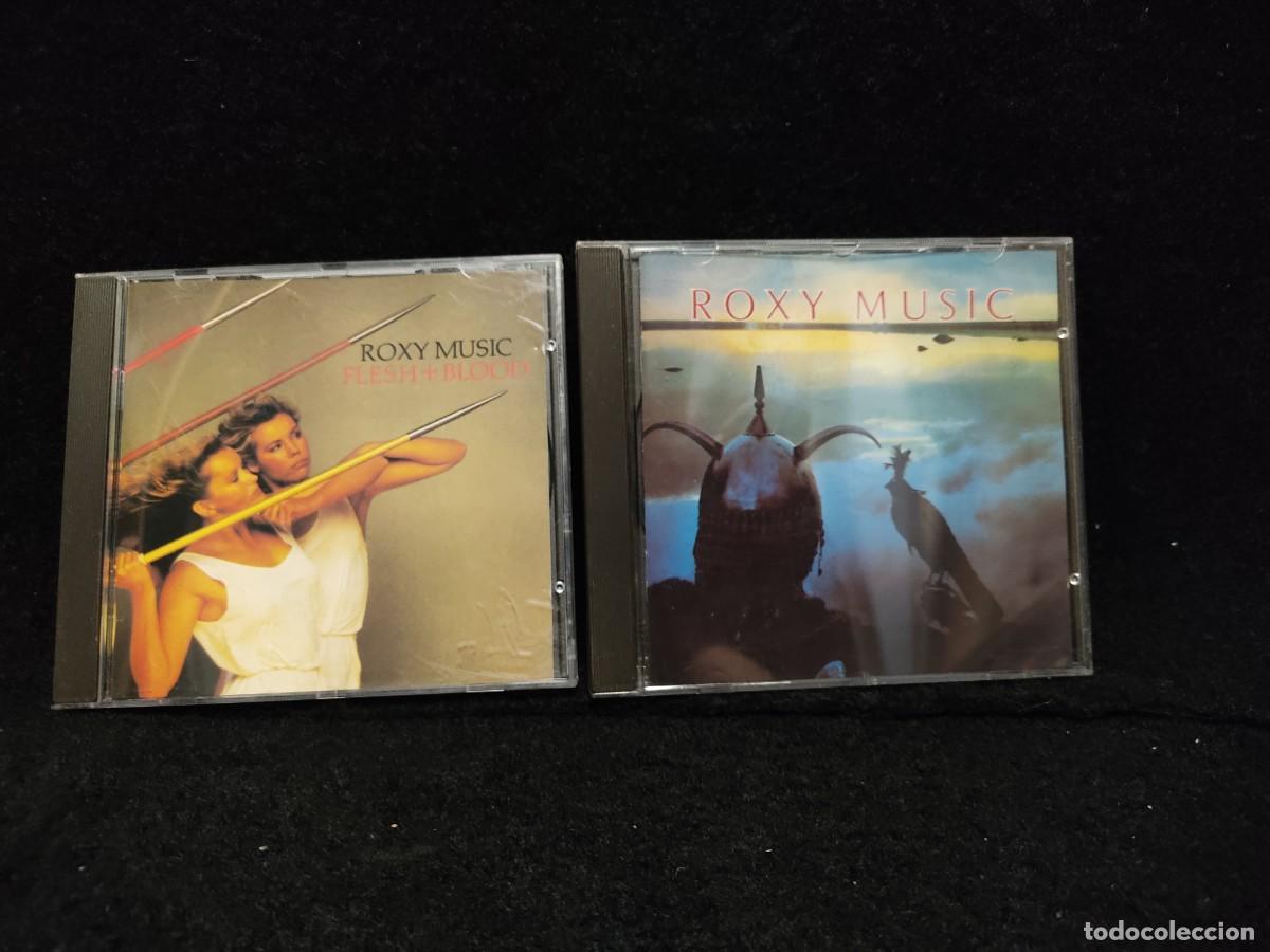 CDs de m&uacute;sica: LOTE 2 CDS - ROXY MUSIC