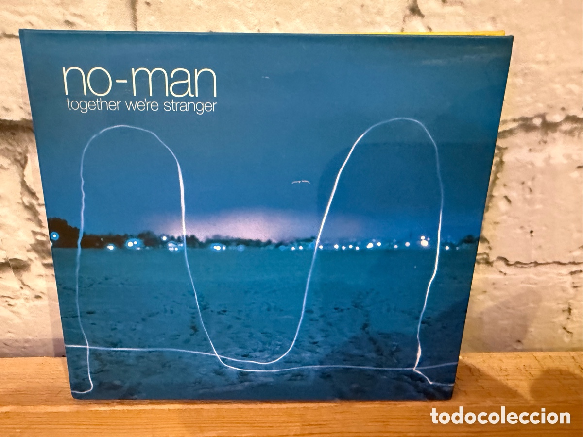 CDs de m&uacute;sica: No-Man &lrm;&ndash; Together We're Stranger. Doble cd buen estado. Electronic - ambient-