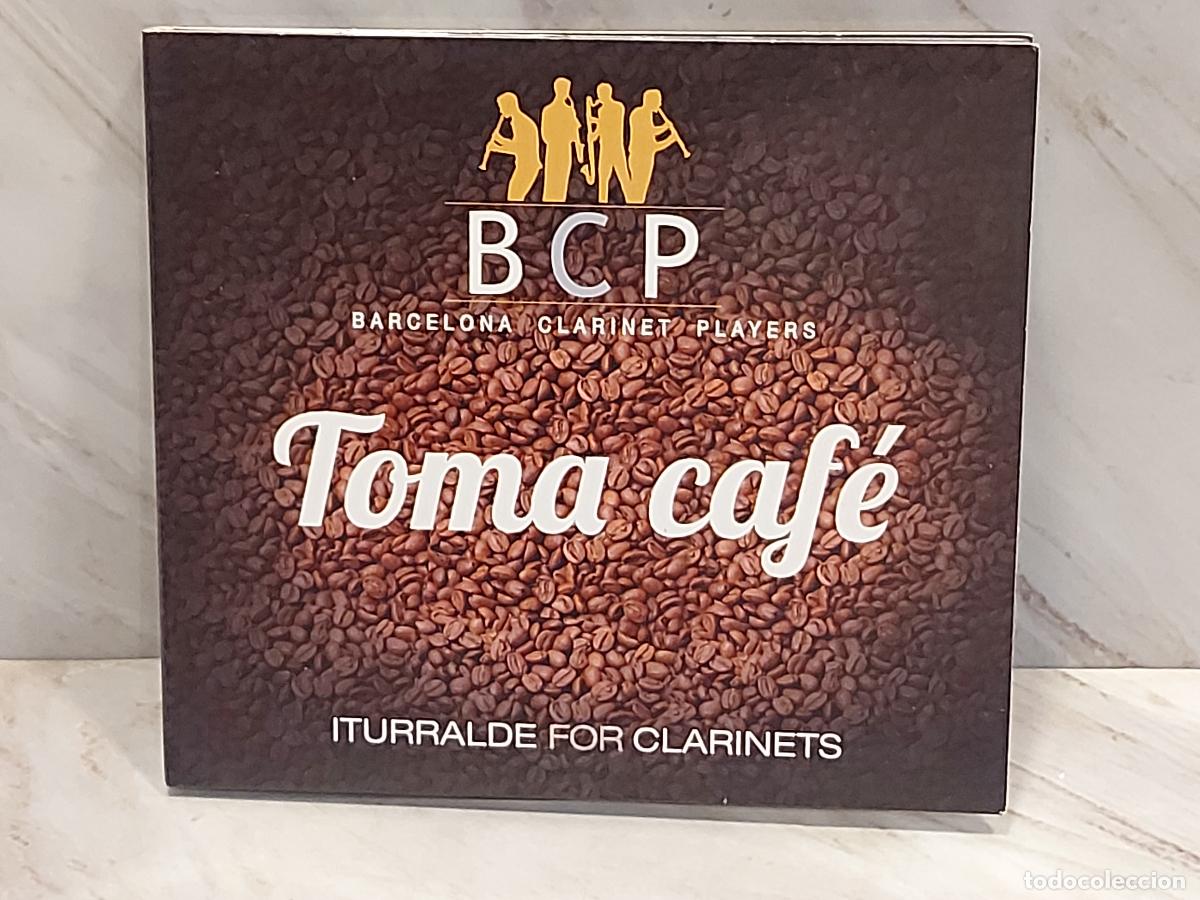 CDs de m&uacute;sica: FIRMADO !! | BARCELONA CLARINET PLAYERS | TOMA CAF&Eacute; | ITURRALDE | CD DIGIPACK | 2015