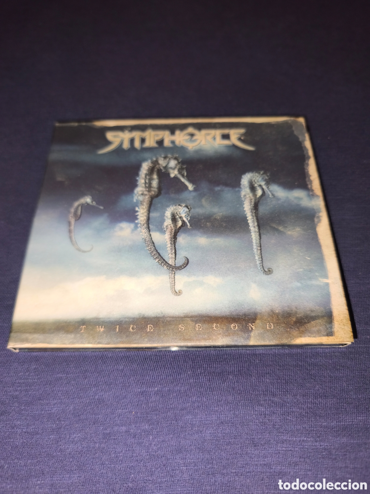 CDs de m&uacute;sica: Symphorce Twice Second