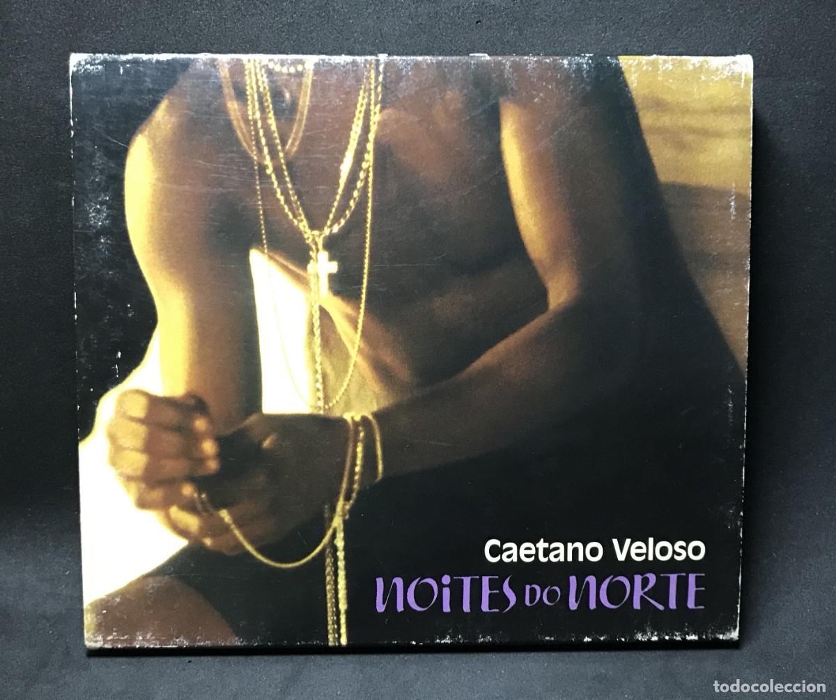 CDs de m&uacute;sica: Caetano Veloso &ndash; Noites Do Norte - CD - Universal Music