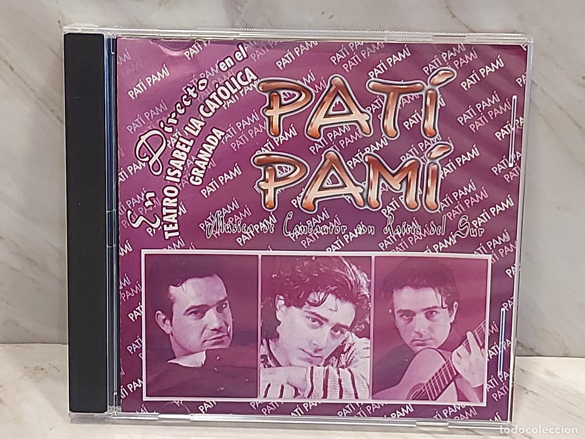 CDs de m&uacute;sica: FIRMADO !! | PAT&Iacute; PAM&Iacute; | DIRECTO EN EL TEATRO ISABEL LA CAT&Oacute;LICA | GRANADA | CD FIRMADO POR EL TR&Iacute;O