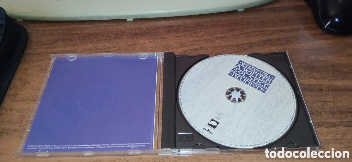CDs de m&uacute;sica: Windham Hill - A Winter Solstice Reunion (1998) - Foto 2