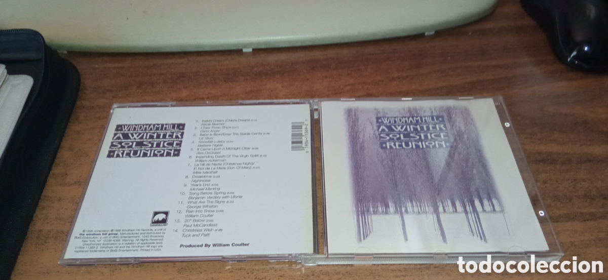 CDs de m&uacute;sica: Windham Hill - A Winter Solstice Reunion (1998) - Foto 1