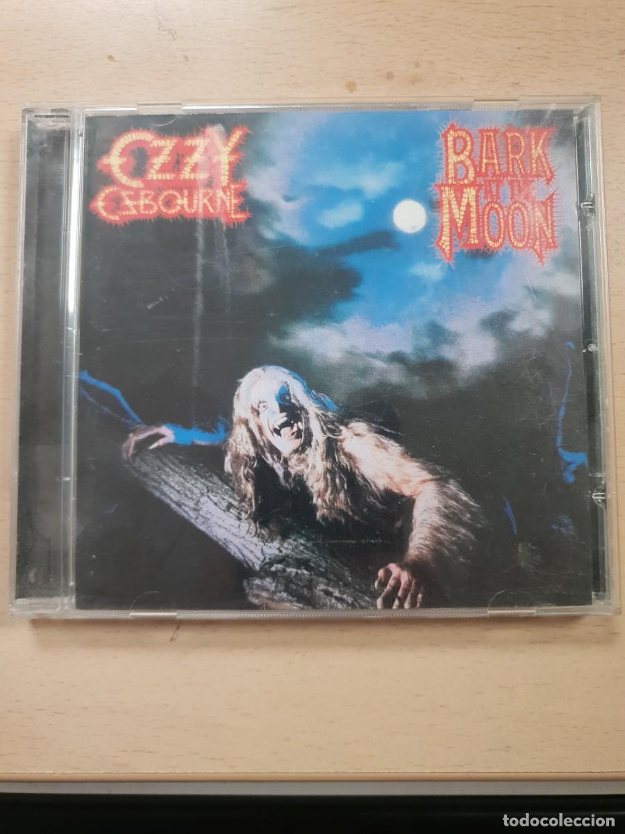 CDs de m&uacute;sica: CD OZZY OSBOURNE BARK AT THE MOON