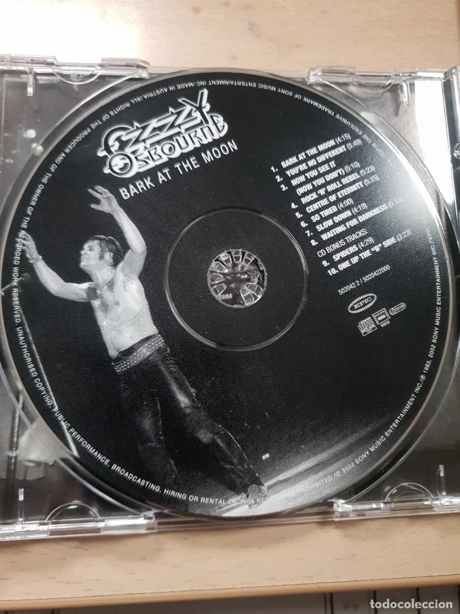 CDs de m&uacute;sica: CD OZZY OSBOURNE BARK AT THE MOON - Foto 3