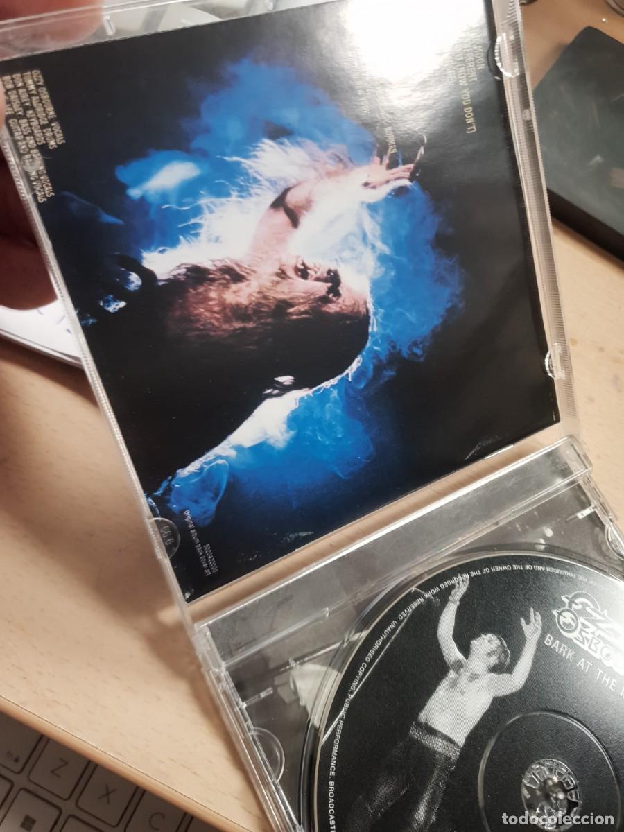 CDs de m&uacute;sica: CD OZZY OSBOURNE BARK AT THE MOON - Foto 4