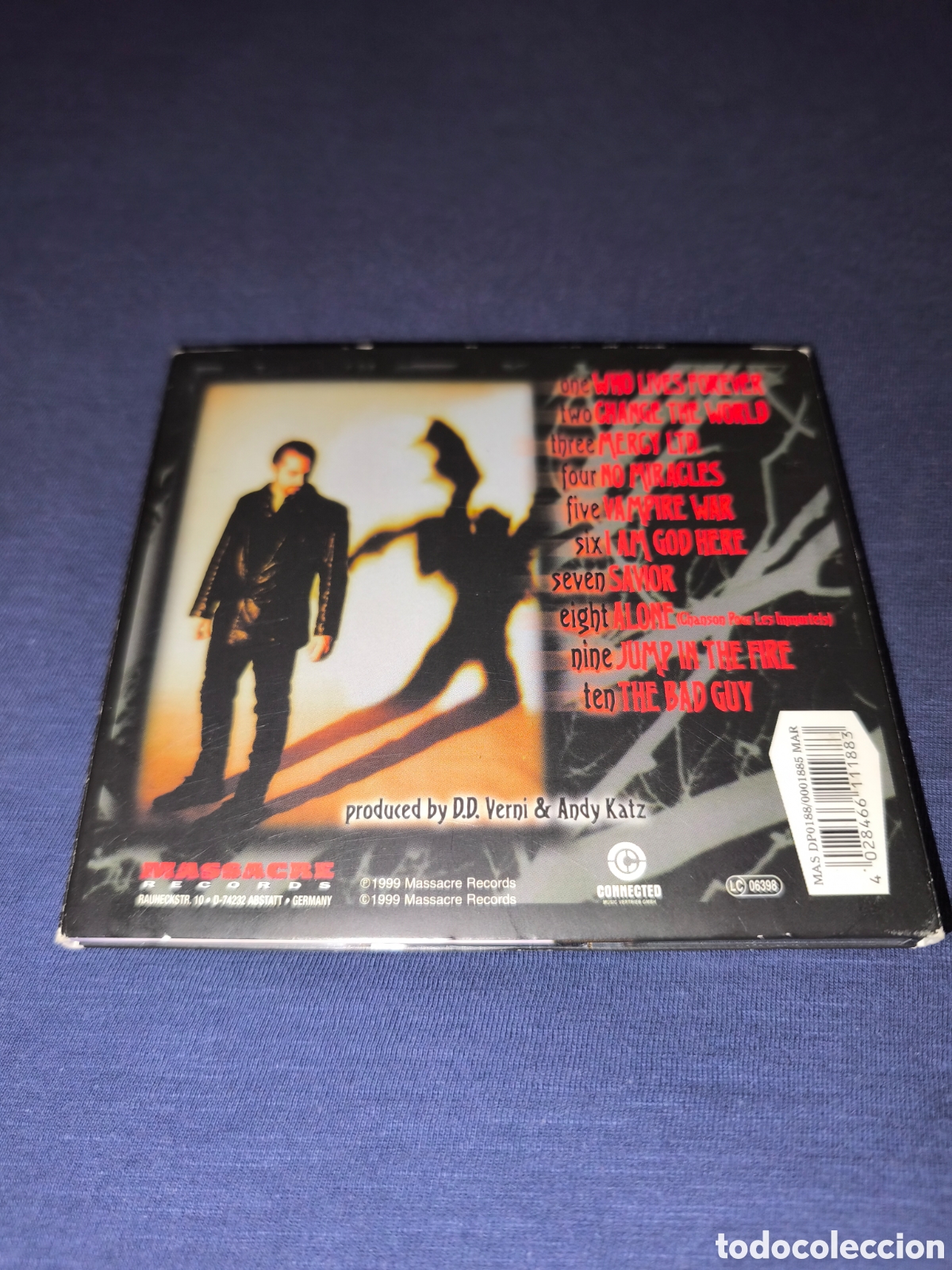 CDs de m&uacute;sica: The Bronx Casket Co. - Foto 2