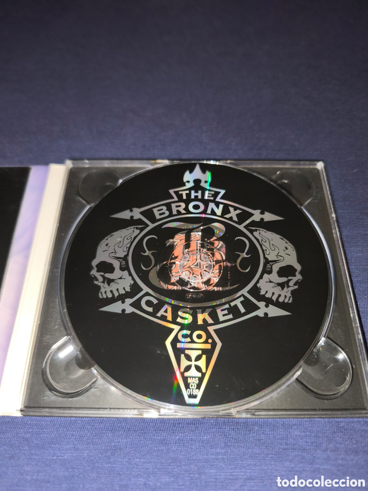 CDs de m&uacute;sica: The Bronx Casket Co. - Foto 3