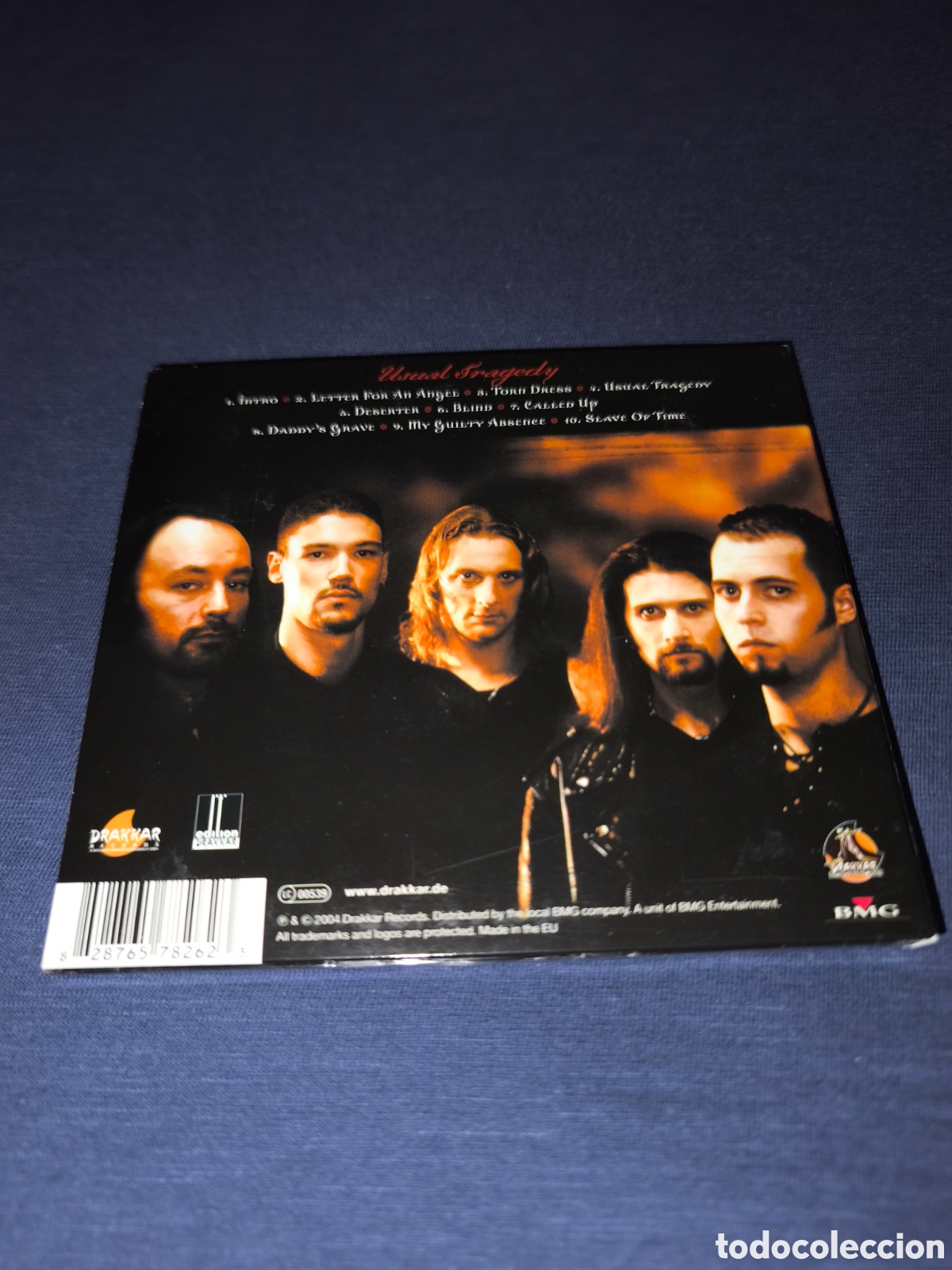 CDs de m&uacute;sica: Karelia Usual Tragedy - Foto 2